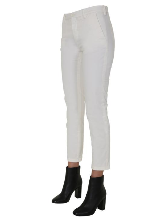  펜스 스트레이트 팬츠 POOLYS 83418P095092 WHITE - PENCE