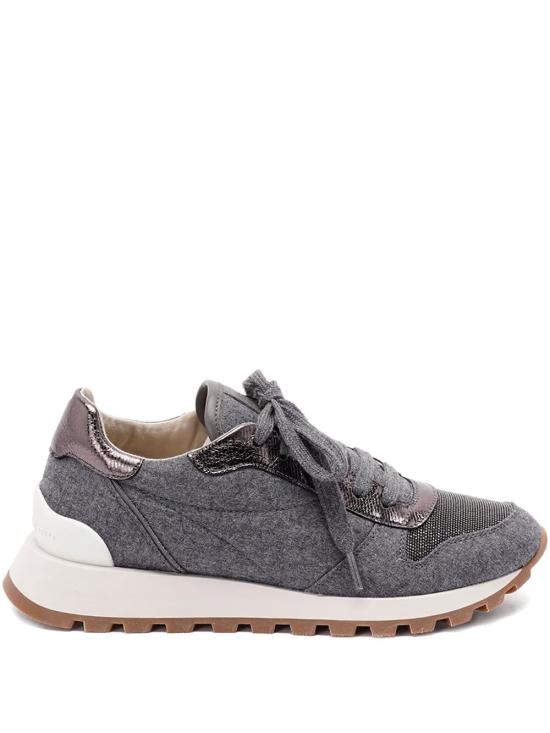 25FW 브루넬로 쿠치넬리 스니커즈 MZ26G1960 C003 GREY