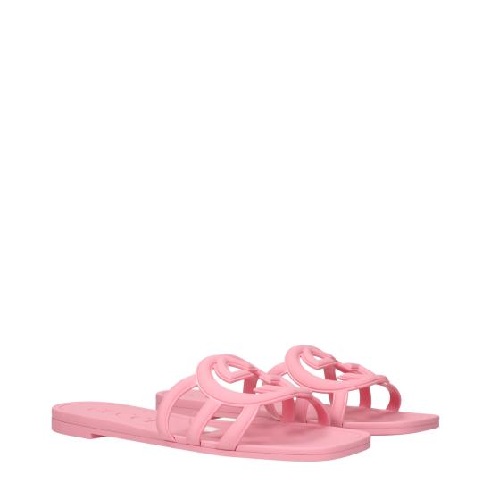  구찌 인터로킹 G 슬라이드 샌들 780307J87005815 - GUCCI