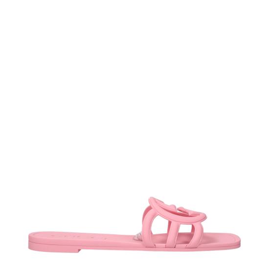  구찌 인터로킹 G 슬라이드 샌들 780307J87005815