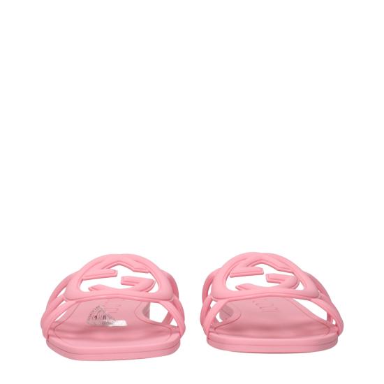  구찌 인터로킹 G 슬라이드 샌들 780307J87005815 - GUCCI