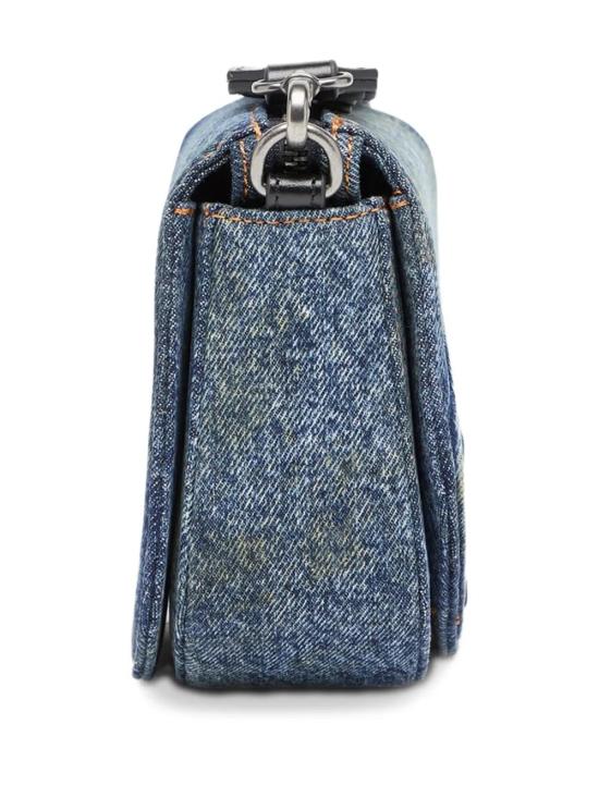 25FW 디젤 크로스백 X10223 P6717 H1410 BLUE - DIESEL