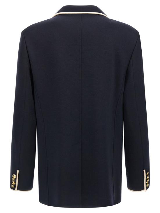  발렌티노 가라바니 수트 자켓 V3CEI60AWBFA8 BLUE - VALENTINO GARAVANI