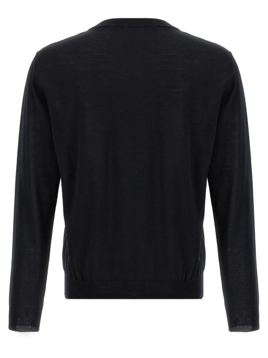 25FW 발렌티노 가라바니 스웨터 V3KC35GB0U0NO Black - VALENTINO GARAVANI