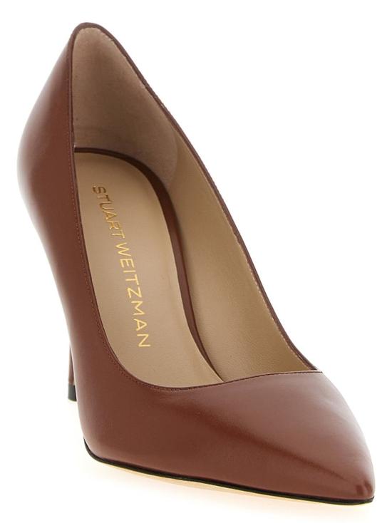 25FW 스튜어트 와이츠먼 힐/펌프스 SK303XW6 BROWN - STUART WEITZMAN
