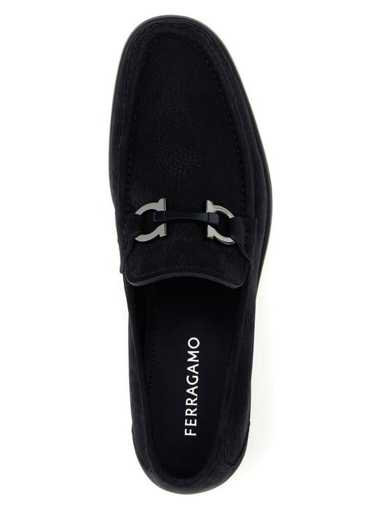 25FW 살바토레 페라가모 로퍼 784285NAVY BLUE - SALVATORE FERRAGAMO