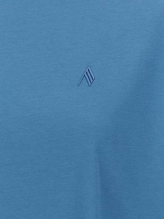 25FW 디 아티코 반팔 티셔츠 251WCT00173015 BLUE - THE ATTICO