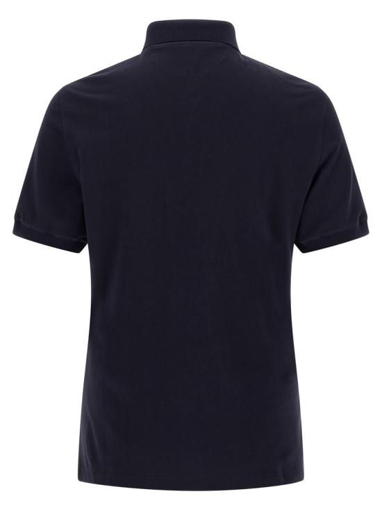  브루넬로 쿠치넬리 폴로 티셔츠 ME8548770CD325 BLUE - BRUNELLO CUCINELLI