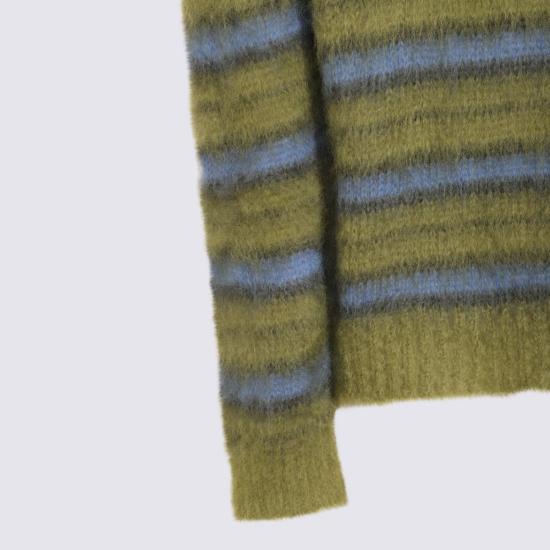 25FW 마르니 스웨터 GCMG0161Q0UFU174RGV36 RED - MARNI