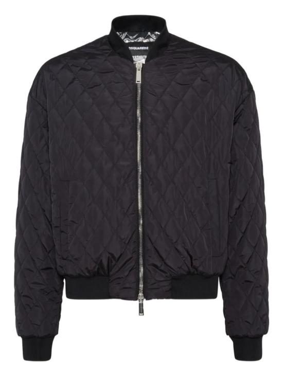 25FW 디스퀘어드2 터틀넥 S74AM1626D35318 900 BLACK Black