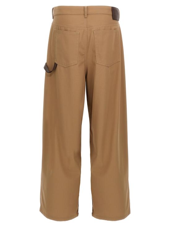 25FW 로에베 스트레이트 팬츠 H526Y04WHB2140 Brown - LOEWE