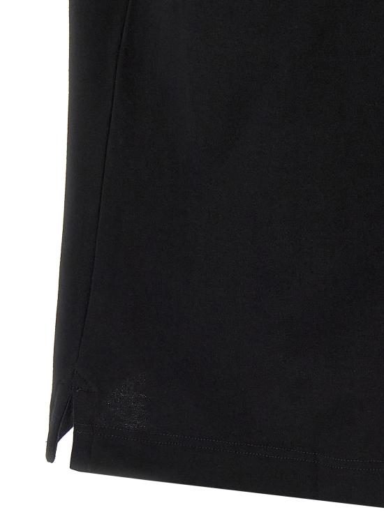 25FW 알렉산더 맥퀸 반팔 티셔츠 828434QTADE0520 White Black - ALEXANDER MCQUEEN