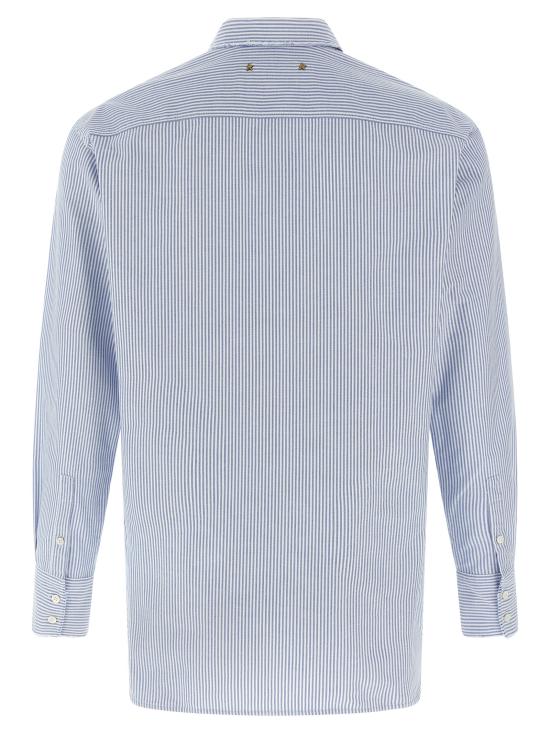 25FW 골든구스 블라우스 GWP00820P0005488019780197 Light Blue - GOLDEN GOOSE