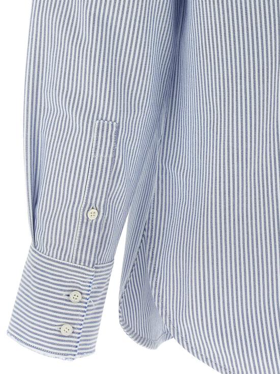 25FW 골든구스 블라우스 GWP00820P0005488019780197 Light Blue - GOLDEN GOOSE