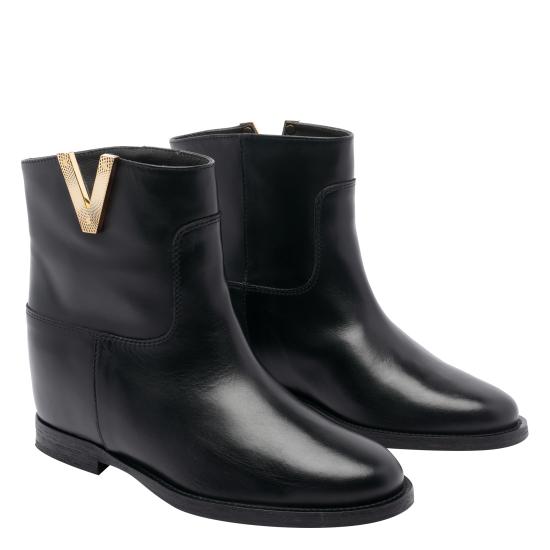 25FW 비아로마 부츠 4261 776NERO Black - VIA ROMA