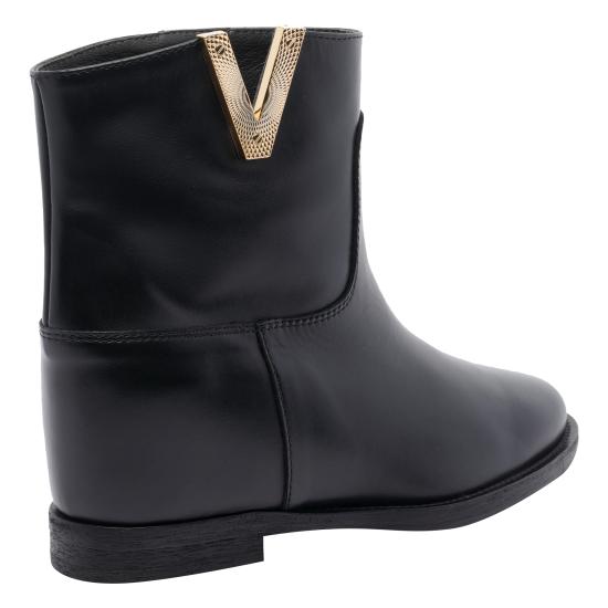 25FW 비아로마 부츠 4261 776NERO Black - VIA ROMA