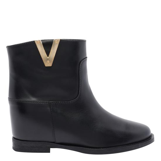 25FW 비아로마 부츠 4261 776NERO Black