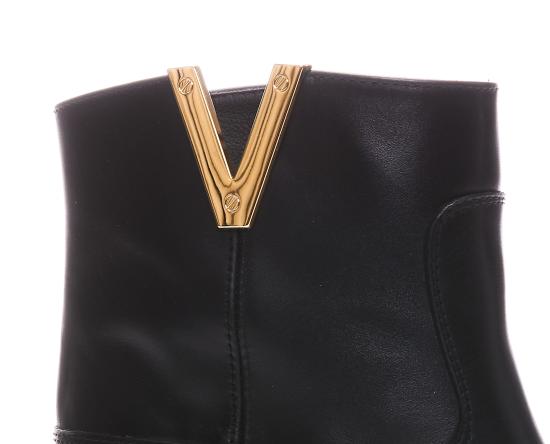 25FW 비아로마 부츠 2576 776NERO Black - VIA ROMA