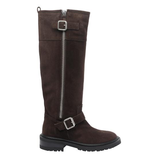 25FW 비아로마 부츠 4280RL 012TESTA DI MORO Brown