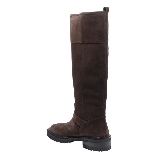 25FW 비아로마 부츠 4280RL 012TESTA DI MORO Brown - VIA ROMA