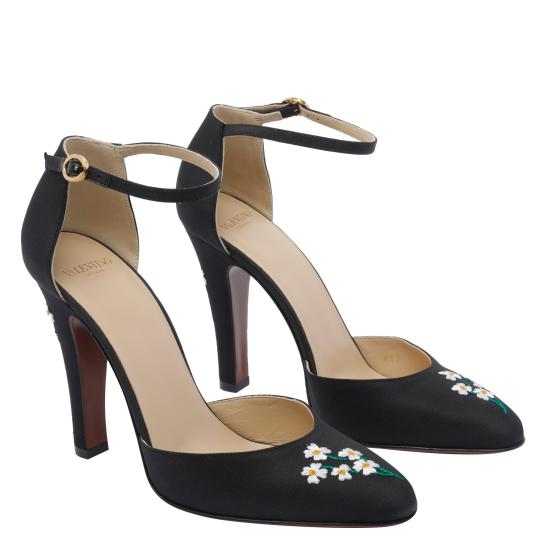 25FW 발렌티노 가라바니 힐/펌프스 S0MI2ZBN 0NO Black - VALENTINO GARAVANI