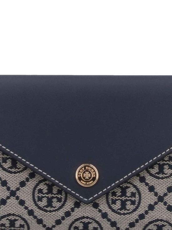 27SS 토리버치 지갑 165023405 Blue - TORY BURCH
