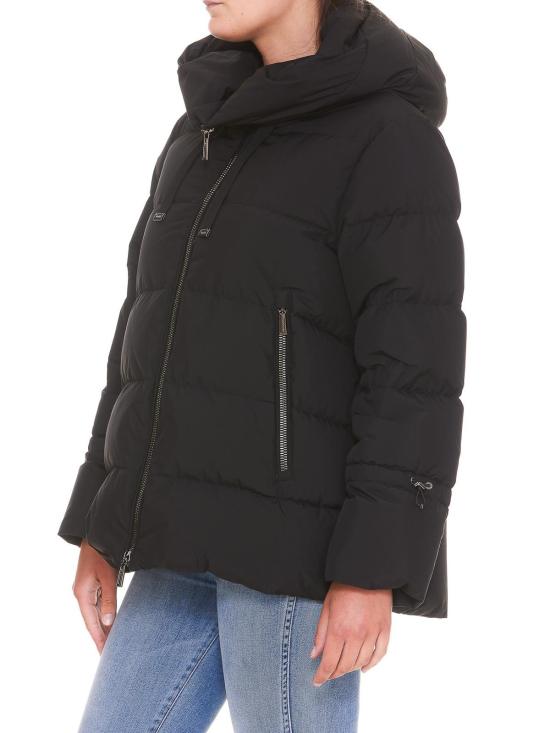 26FW 무레르 가디아 STP 다운 피코트 GADIASTPU0001 Black - MOORER