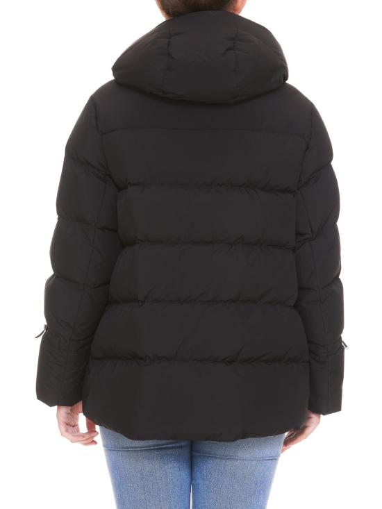26FW 무레르 가디아 STP 다운 피코트 GADIASTPU0001 Black - MOORER