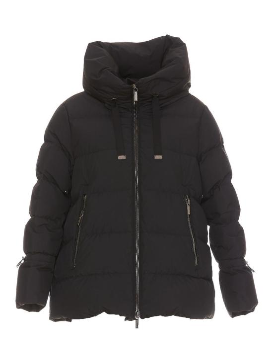 26FW 무레르 가디아 STP 다운 피코트 GADIASTPU0001 Black