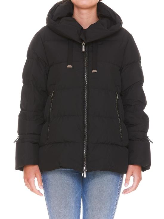 26FW 무레르 가디아 STP 다운 피코트 GADIASTPU0001 Black - MOORER