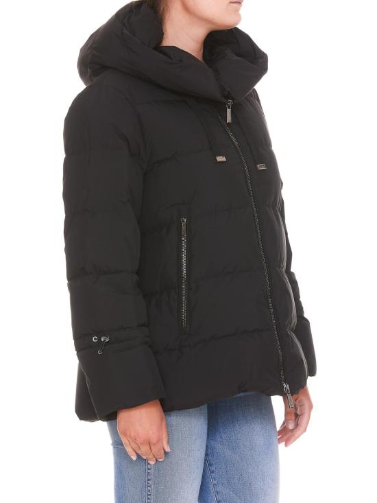 26FW 무레르 가디아 STP 다운 피코트 GADIASTPU0001 Black - MOORER