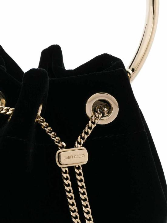 26SS 지미추 토트백 BONBONVKKBLACK Black - JIMMY CHOO