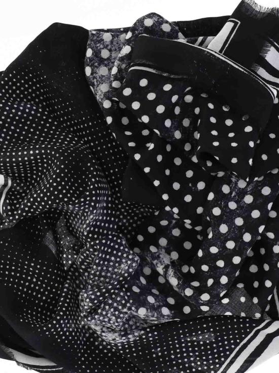  데스틴 머플러/스카프 JILQUASCDOBL Black - DESTIN