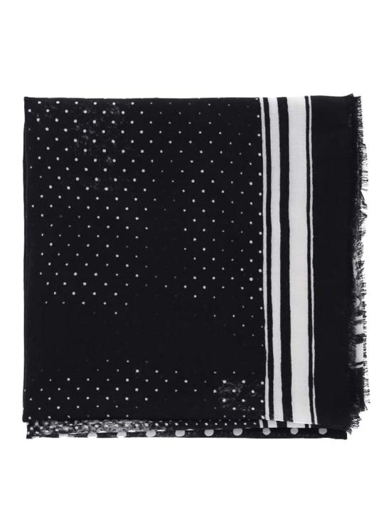  데스틴 머플러/스카프 JILQUASCDOBL Black