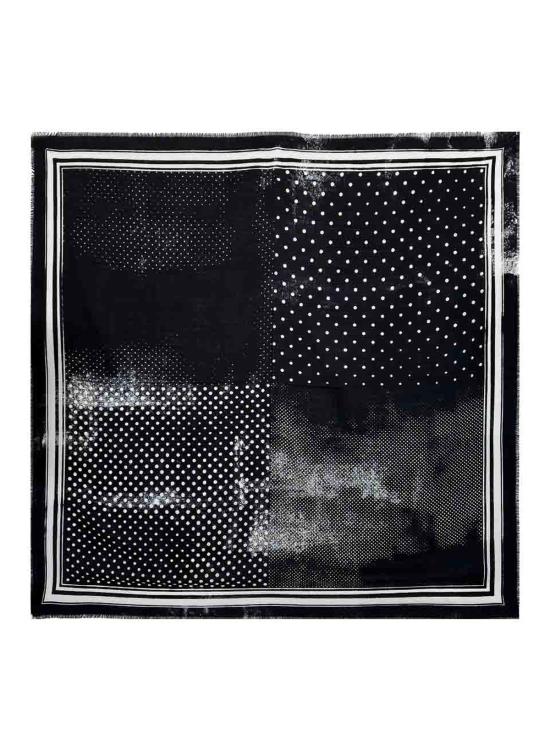  데스틴 머플러/스카프 JILQUASCDOBL Black - DESTIN