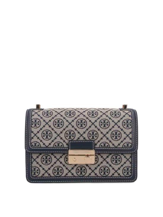 26SS 토리버치 T 모노그램 숄더백 158526405 Blue