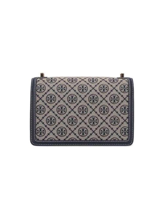 26SS 토리버치 T 모노그램 숄더백 158526405 Blue - TORY BURCH