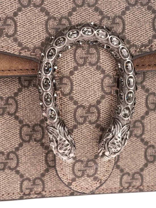 25FW 구찌 디오니소스 GG 스몰 숄더백 49962392TJN8660 Beige - GUCCI