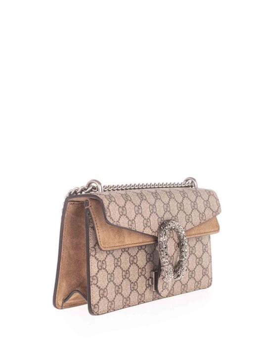 25FW 구찌 디오니소스 GG 스몰 숄더백 49962392TJN8660 Beige - GUCCI