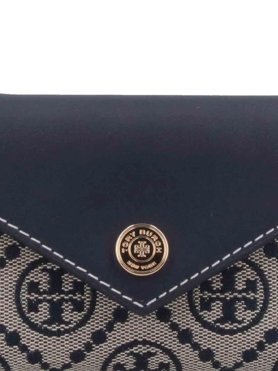 27SS 토리버치 지갑 165029405 Blue - TORY BURCH