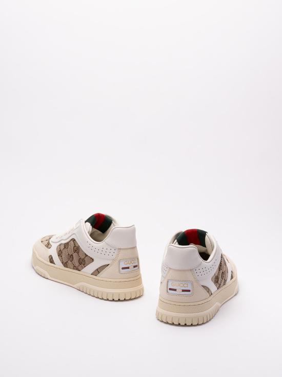  구찌 리웹 스니커즈 785452AADHW9573 Beige - GUCCI
