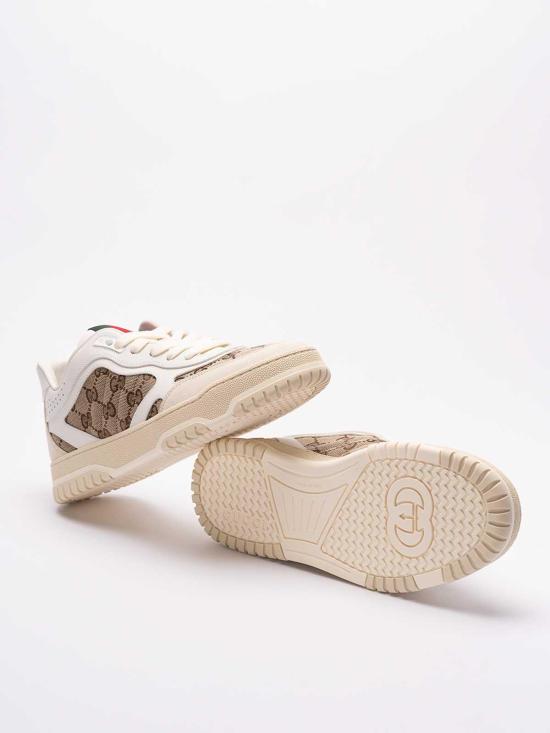  구찌 리웹 스니커즈 785452AADHW9573 Beige - GUCCI