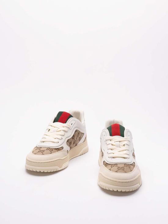  구찌 리웹 스니커즈 785452AADHW9573 Beige - GUCCI