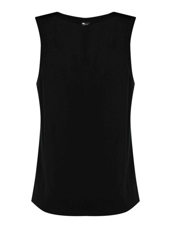  에르노 민소매 티셔츠 JG000268D520569300 Black - HERNO