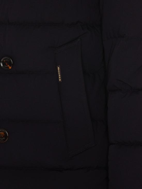  무레르 플로리오 KN 더블 브레스티드 다운 자켓 FLORIOKNU0402 Blue - MOORER