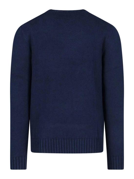  폴로 랄프로렌 폴로 베어 스웨터 710970284001 Blue - POLO RALPH LAUREN