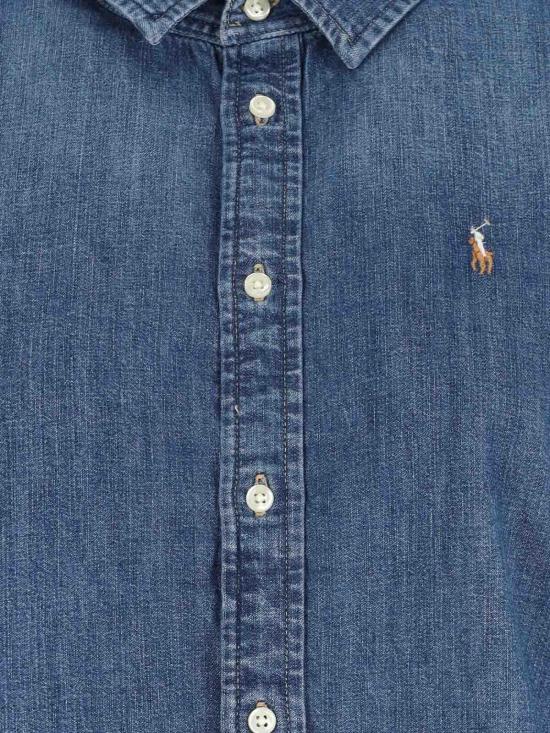  폴로 랄프로렌 셔츠 211969458001 Blue - POLO RALPH LAUREN
