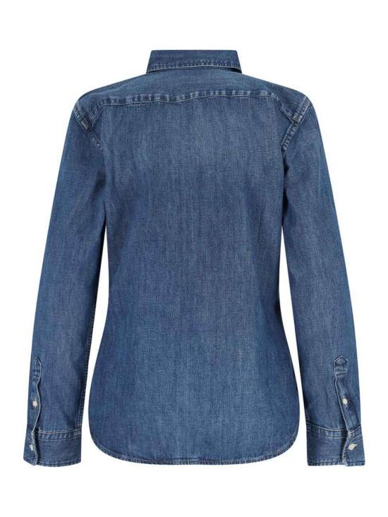  폴로 랄프로렌 셔츠 211969458001 Blue - POLO RALPH LAUREN