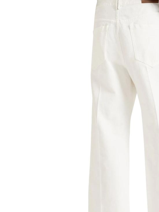 25FW 브루넬로 쿠치넬리 스트레이트 팬츠 M0H81P4008 C600 - BRUNELLO CUCINELLI