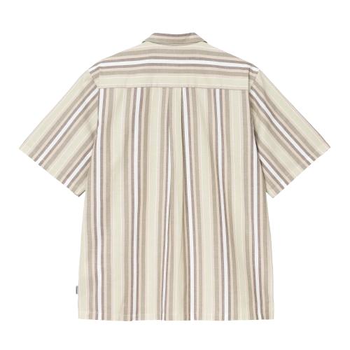 25FW 칼하트 WIP 반팔 셔츠 I035154 3G7 XX Green - CARHARTT WIP